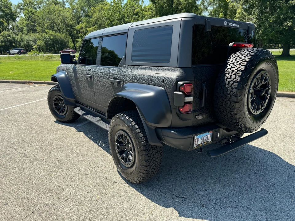 2022 Ford Bronco Raptor 6th Gen - Image 16 of 31
