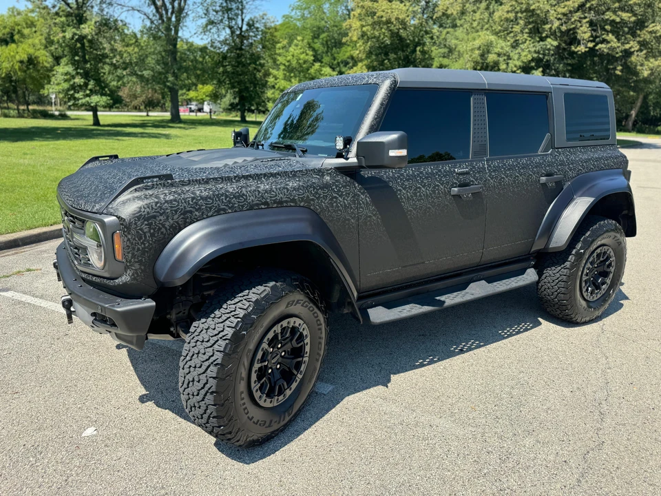 2022 Ford Bronco Raptor 6th Gen - Image 10 of 31