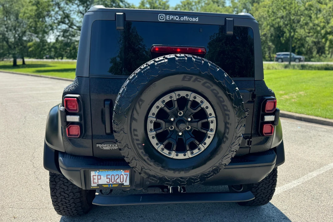 2022 Ford Bronco Raptor 6th Gen - Image 5 of 31