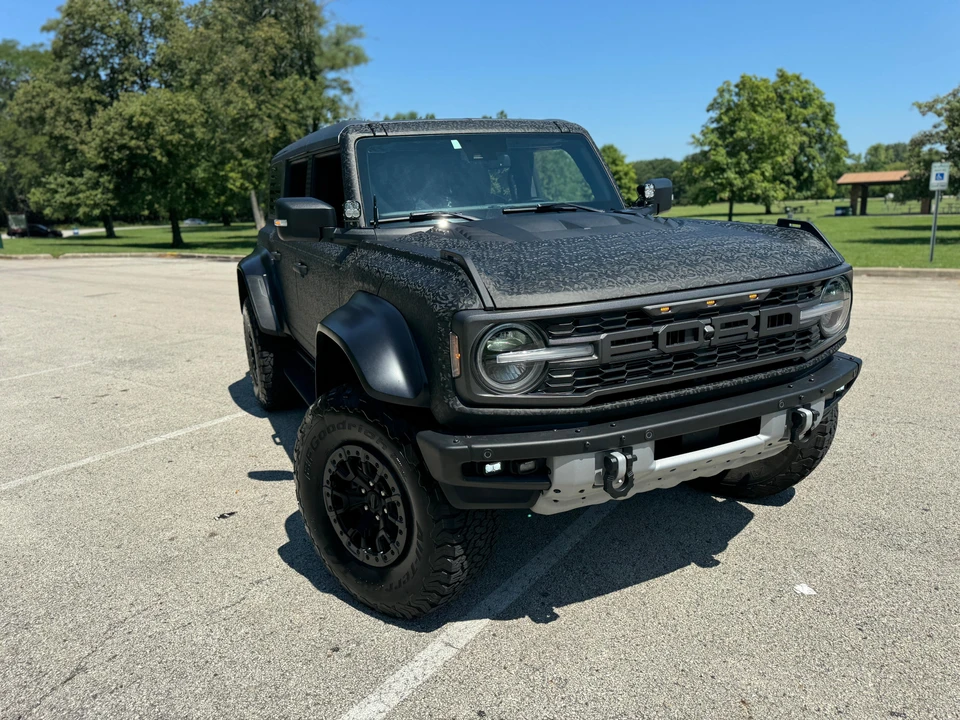 2022 Ford Bronco Raptor 6th Gen - Image 26 of 31