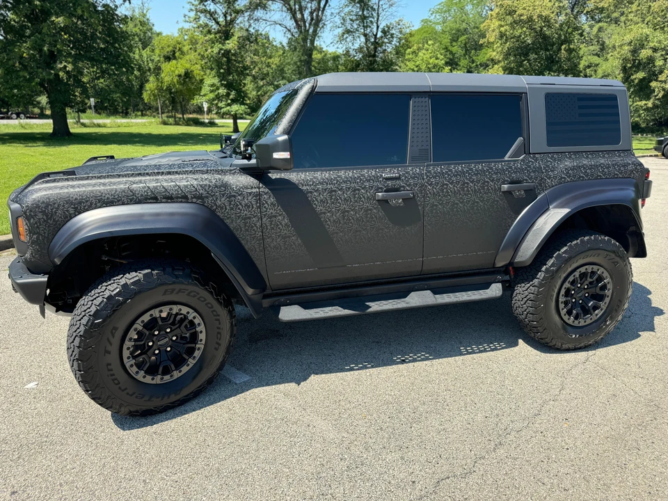 2022 Ford Bronco Raptor 6th Gen - Image 11 of 31