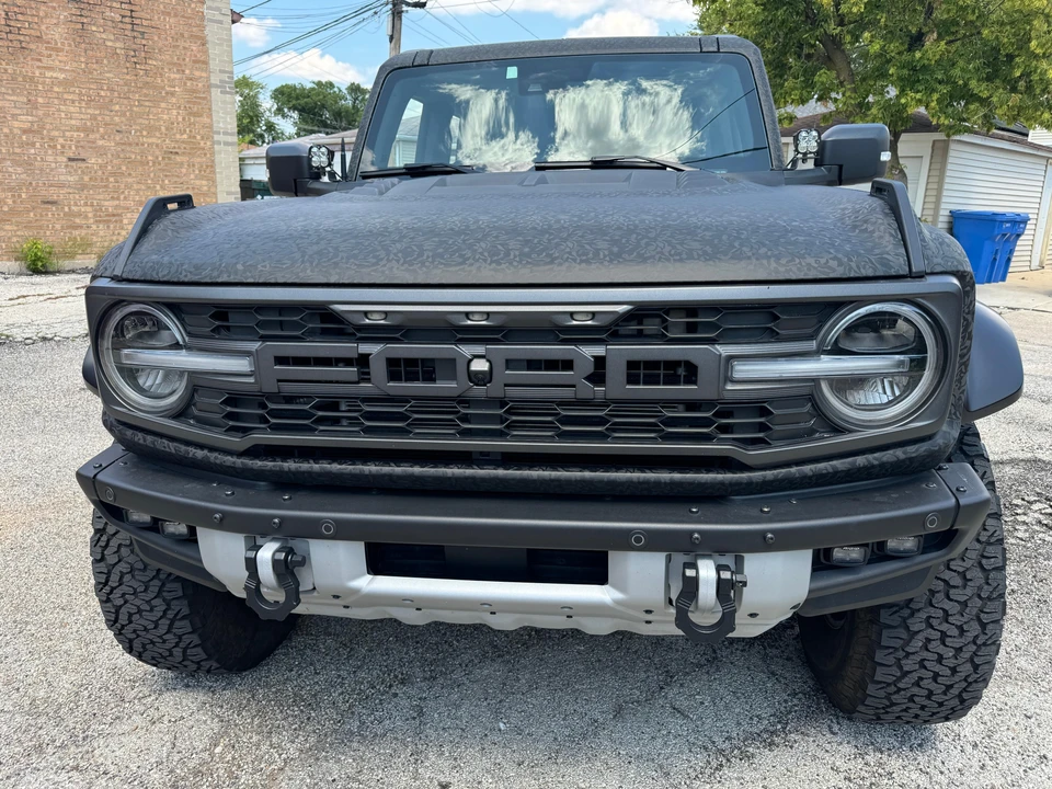 2022 Ford Bronco Raptor 6th Gen - Image 6 of 31
