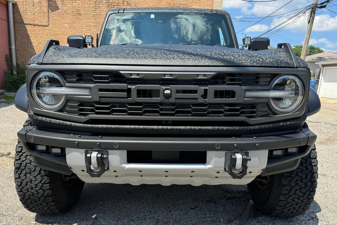 2022 Ford Bronco Raptor 6th Gen - Image 2 of 31