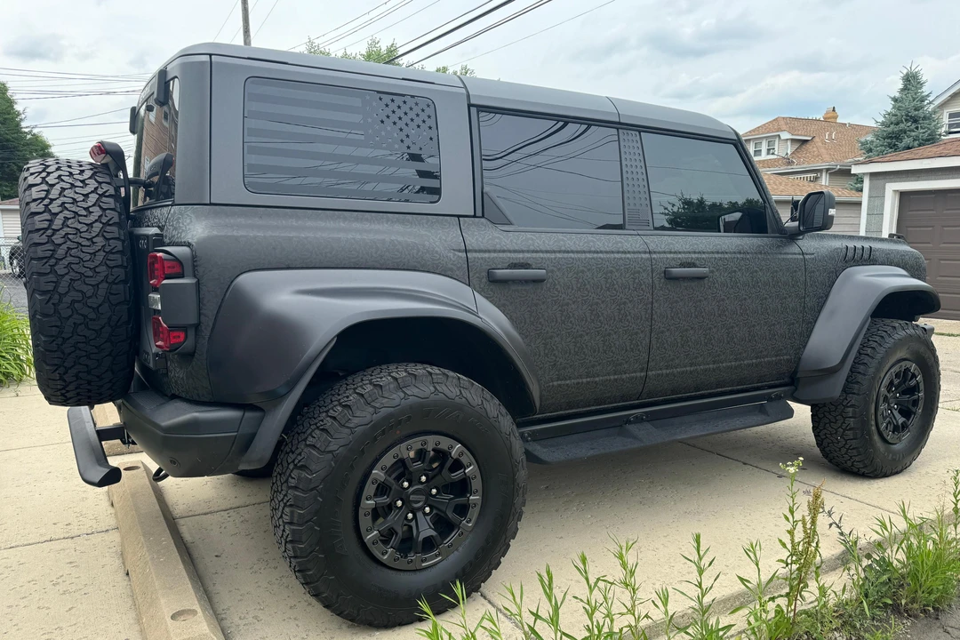 2022 Ford Bronco Raptor 6th Gen - Image 4 of 31