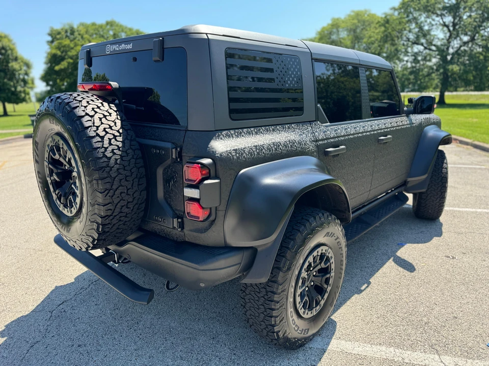 2022 Ford Bronco Raptor 6th Gen - Image 20 of 31