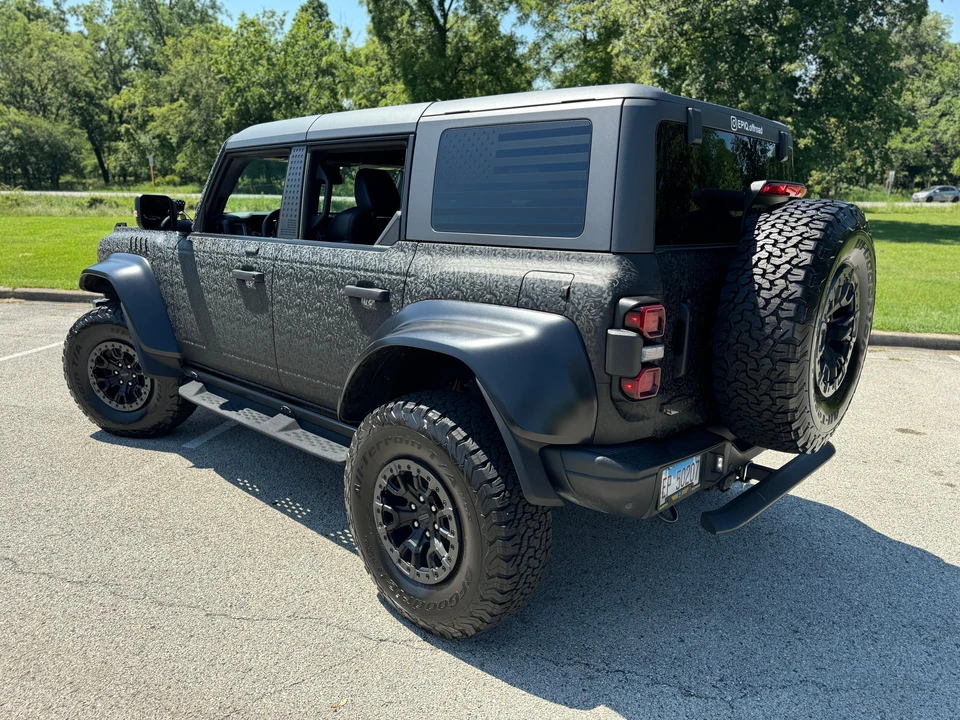 2022 Ford Bronco Raptor 6th Gen - Image 15 of 31