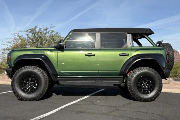 2022 Ford Bronco Raptor 6th Gen - Image 3 of 7