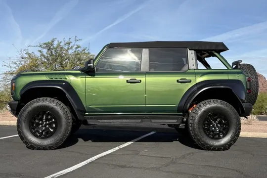2022 Ford Bronco Raptor 6th Gen - Image 3 of 7