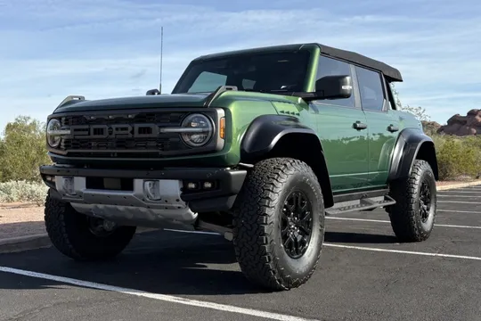 2022 Ford Bronco Raptor