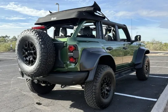 2022 Ford Bronco Raptor 6th Gen - Image 2 of 7