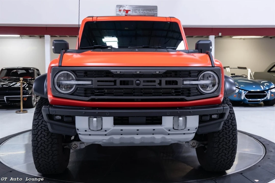 2022 Ford Bronco Raptor 6th Gen - Image 2 of 4