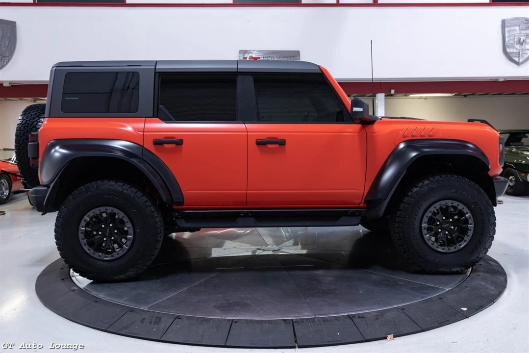 2022 Ford Bronco Raptor 6th Gen - Image 4 of 4