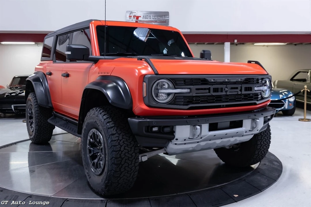 2022 Ford Bronco Raptor 6th Gen - Image 3 of 4