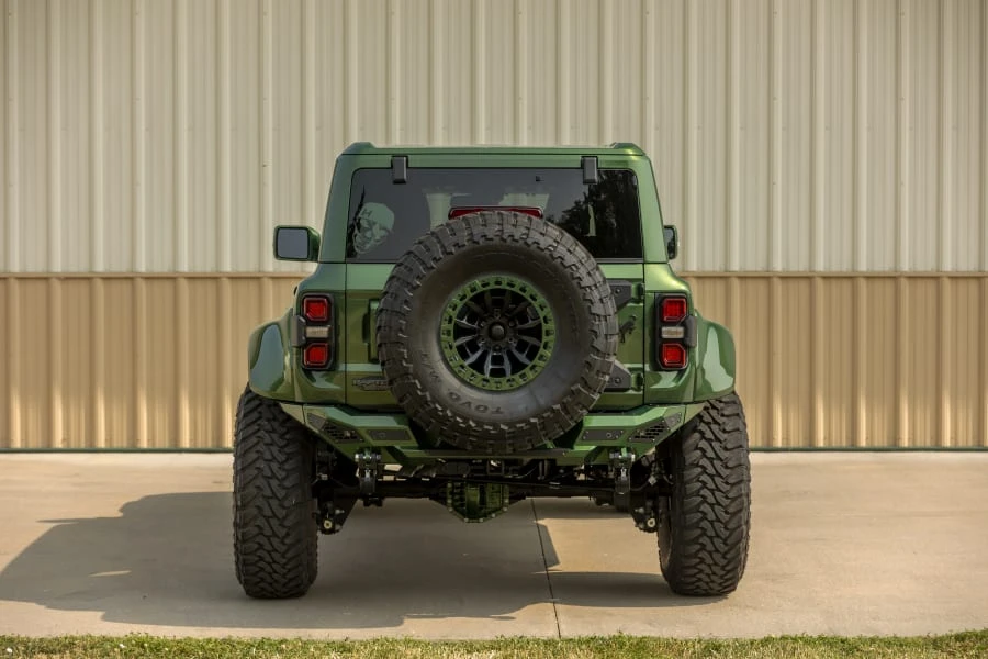 2022 Ford Bronco Raptor 6th Gen - Image 5 of 31