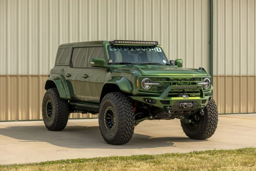 2022 Ford Bronco Raptor 6th Gen - Image 6 of 31