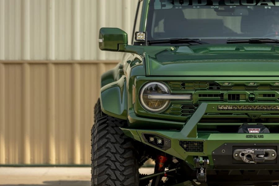 2022 Ford Bronco Raptor 6th Gen - Image 13 of 31