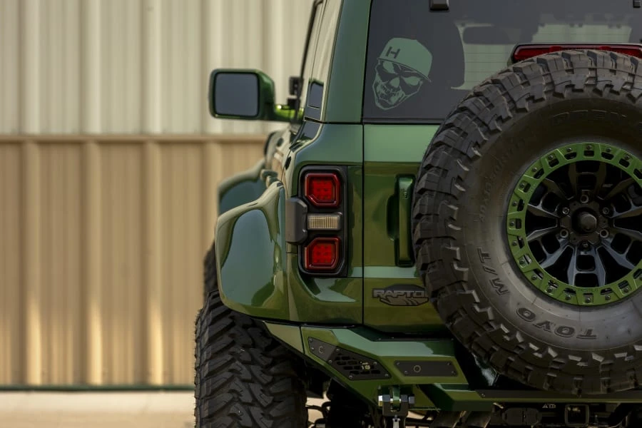 2022 Ford Bronco Raptor 6th Gen - Image 21 of 31