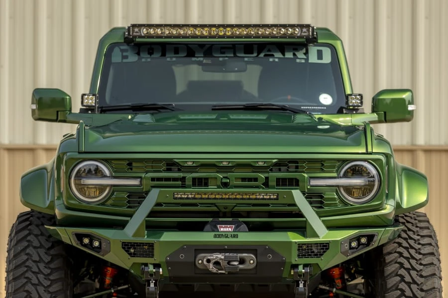 2022 Ford Bronco Raptor 6th Gen - Image 18 of 31