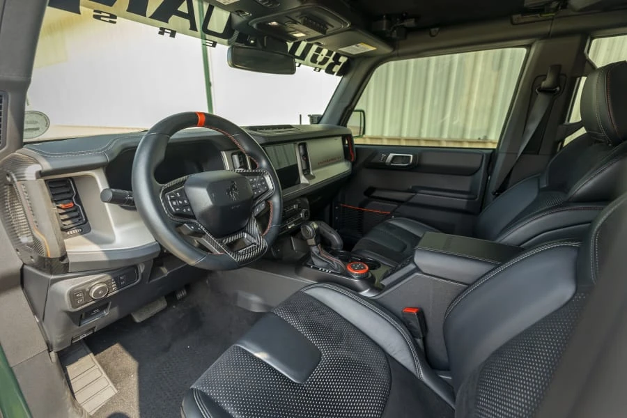 2022 Ford Bronco Raptor 6th Gen - Image 28 of 31