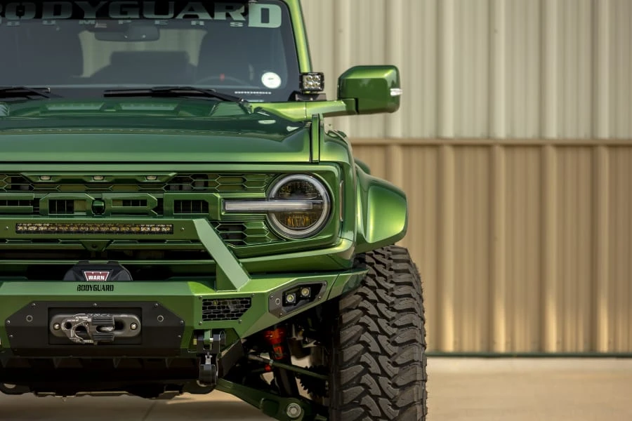 2022 Ford Bronco Raptor 6th Gen - Image 25 of 31