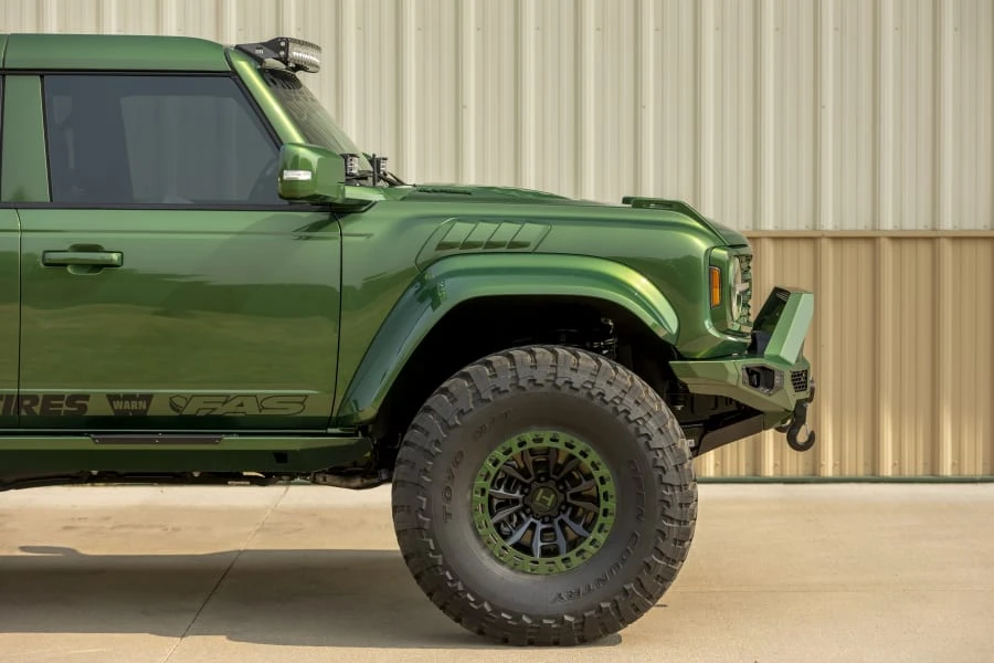 2022 Ford Bronco Raptor 6th Gen - Image 14 of 31