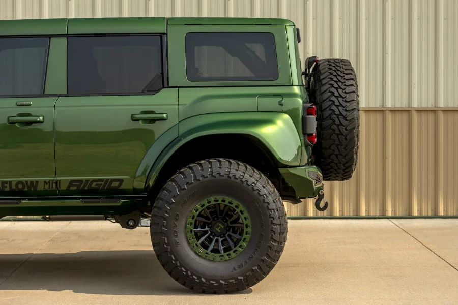 2022 Ford Bronco Raptor 6th Gen - Image 10 of 31