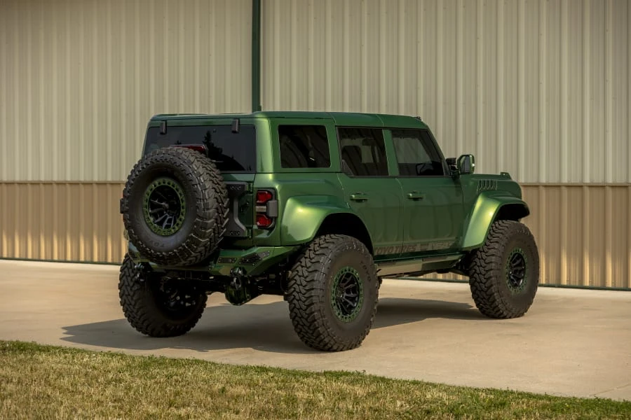 2022 Ford Bronco Raptor 6th Gen - Image 3 of 31