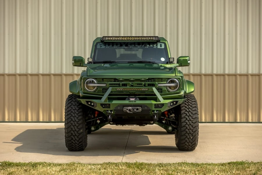 2022 Ford Bronco Raptor 6th Gen - Image 4 of 31