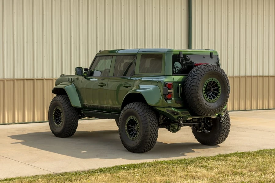 2022 Ford Bronco Raptor 6th Gen - Image 27 of 31