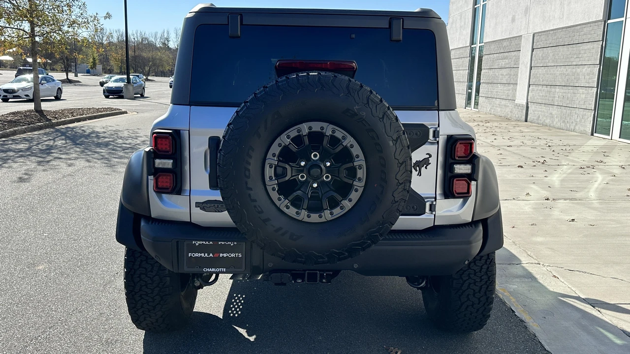 2022 Ford Bronco Raptor 6th Gen - Image 10 of 31