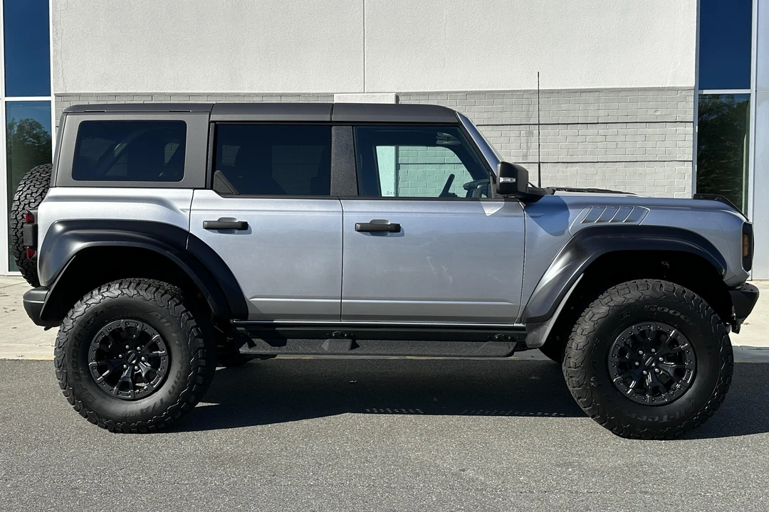 2022 Ford Bronco Raptor 6th Gen - Image 3 of 31