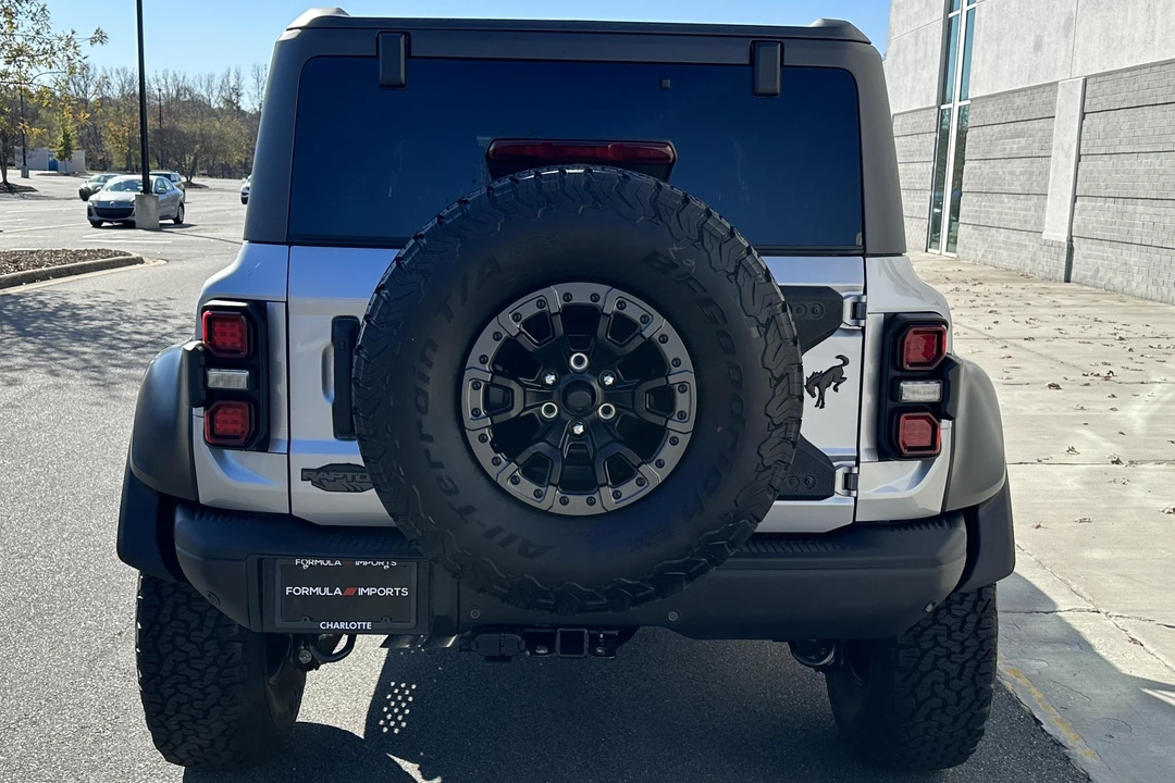 2022 Ford Bronco Raptor 6th Gen - Image 5 of 31