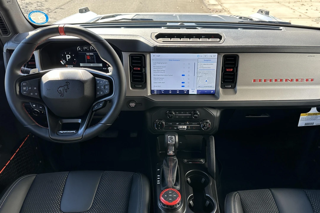2022 Ford Bronco Raptor 6th Gen - Image 20 of 31