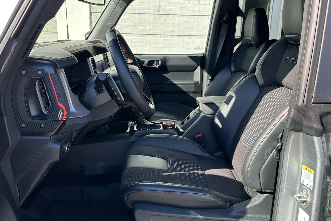 2022 Ford Bronco Raptor 6th Gen - Image 22 of 31