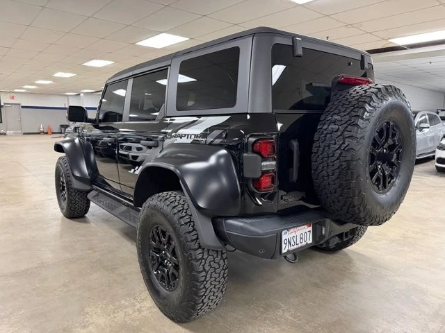 2022 Ford Bronco Raptor 6th Gen - Image 3 of 12
