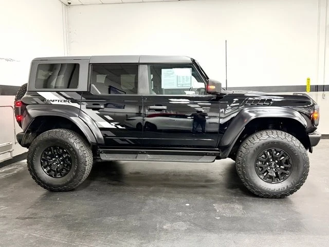 2022 Ford Bronco Raptor 6th Gen - Image 5 of 21