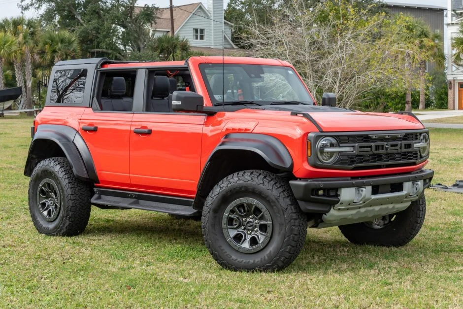 2022 Ford Bronco Raptor 6th Gen - Image 1 of 8