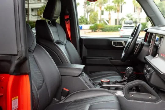 2022 Ford Bronco Raptor 6th Gen - Image 4 of 8