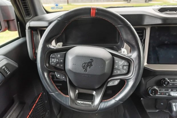 2022 Ford Bronco Raptor 6th Gen - Image 5 of 8