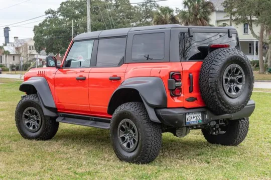 2022 Ford Bronco Raptor 6th Gen - Image 2 of 8