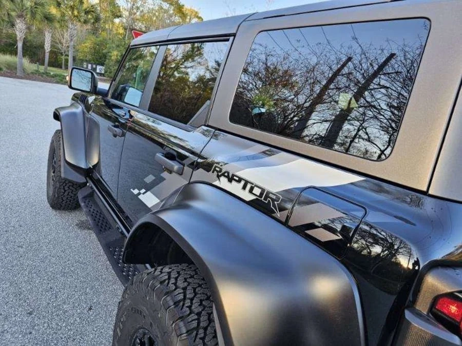 2022 Ford Bronco Raptor 6th Gen - Image 11 of 31