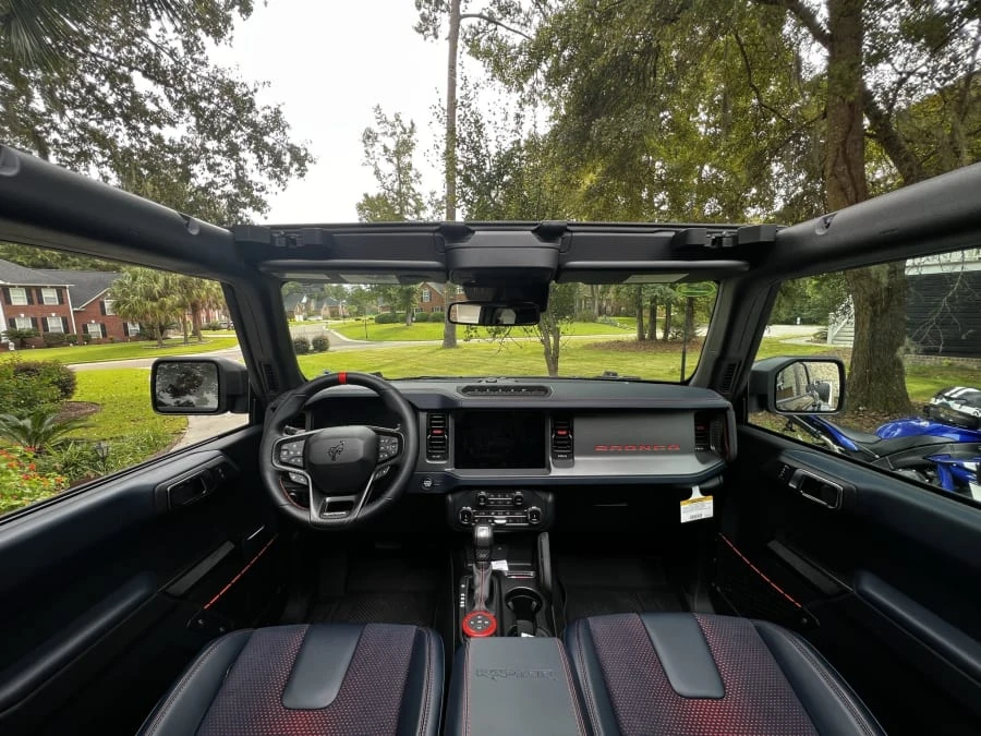 2022 Ford Bronco Raptor 6th Gen - Image 23 of 31