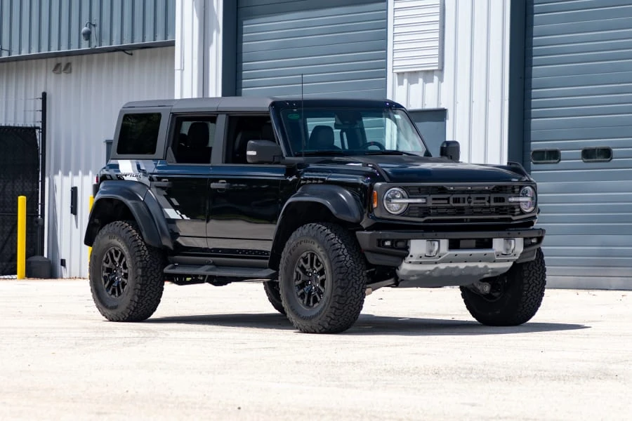 2022 Ford Bronco Raptor 6th Gen - Image 4 of 21