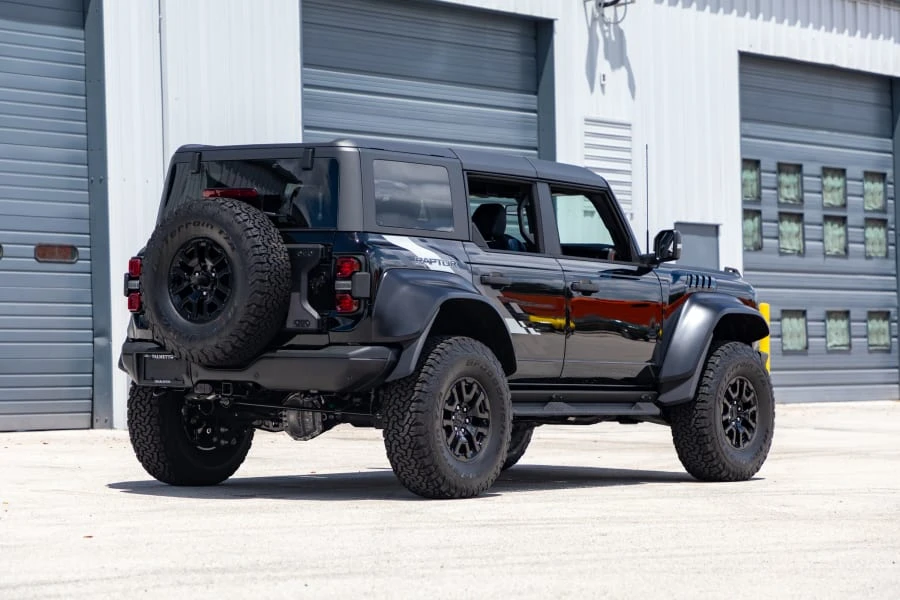 2022 Ford Bronco Raptor 6th Gen - Image 3 of 21