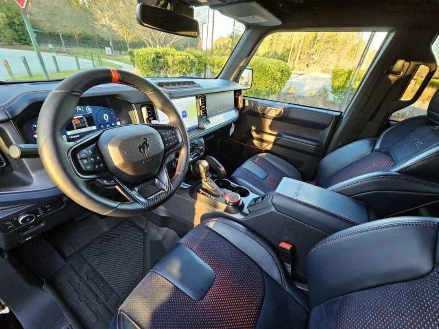 2022 Ford Bronco Raptor 6th Gen - Image 21 of 31