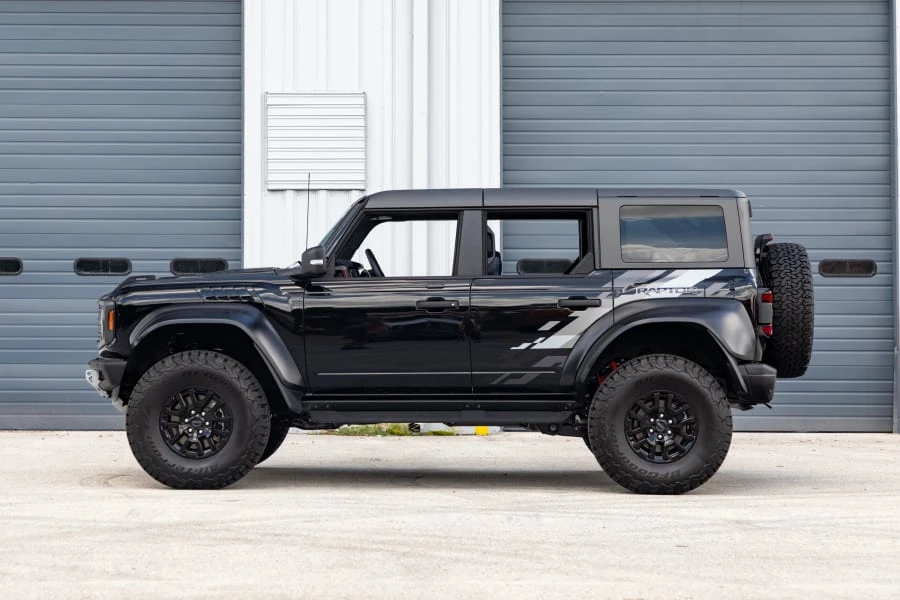 2022 Ford Bronco Raptor 6th Gen - Image 2 of 21