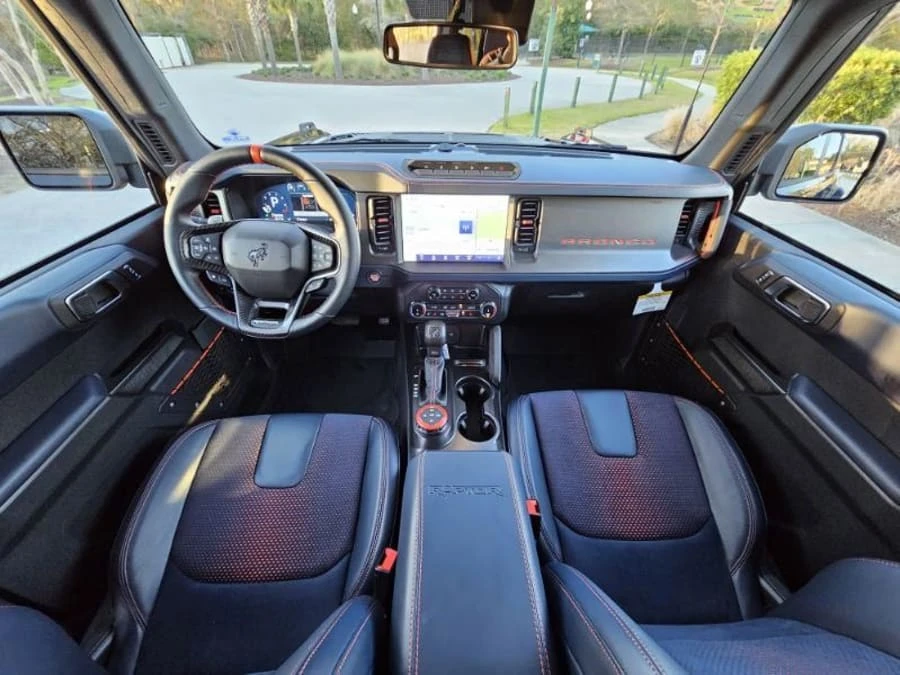 2022 Ford Bronco Raptor 6th Gen - Image 20 of 31