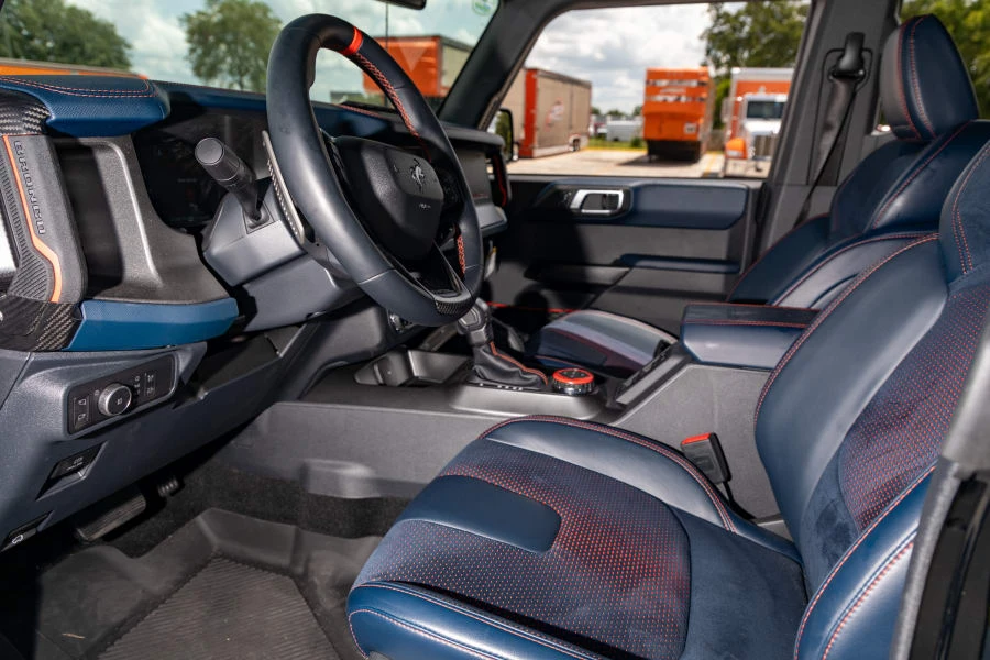 2022 Ford Bronco Raptor 6th Gen - Image 12 of 21