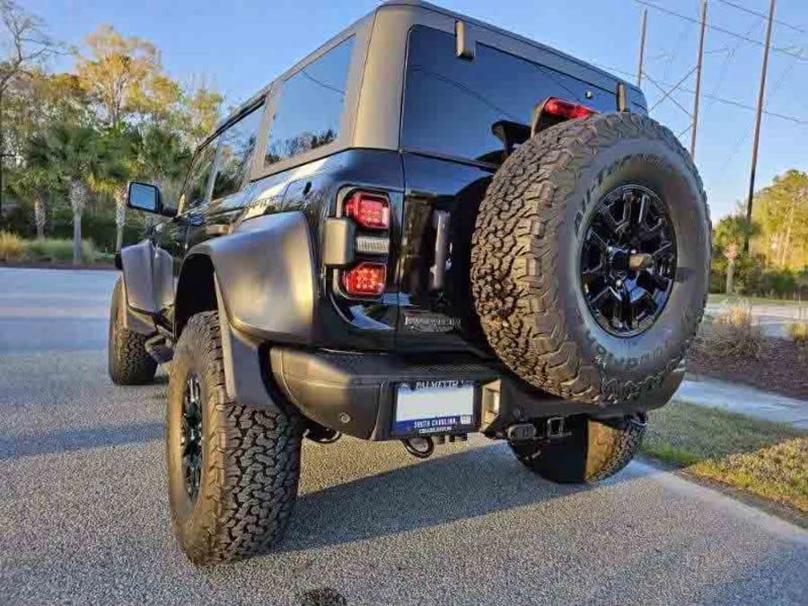 2022 Ford Bronco Raptor 6th Gen - Image 3 of 31