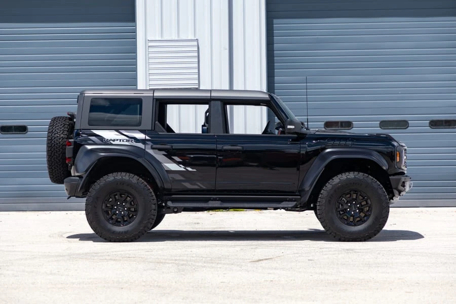 2022 Ford Bronco Raptor 6th Gen - Image 5 of 21